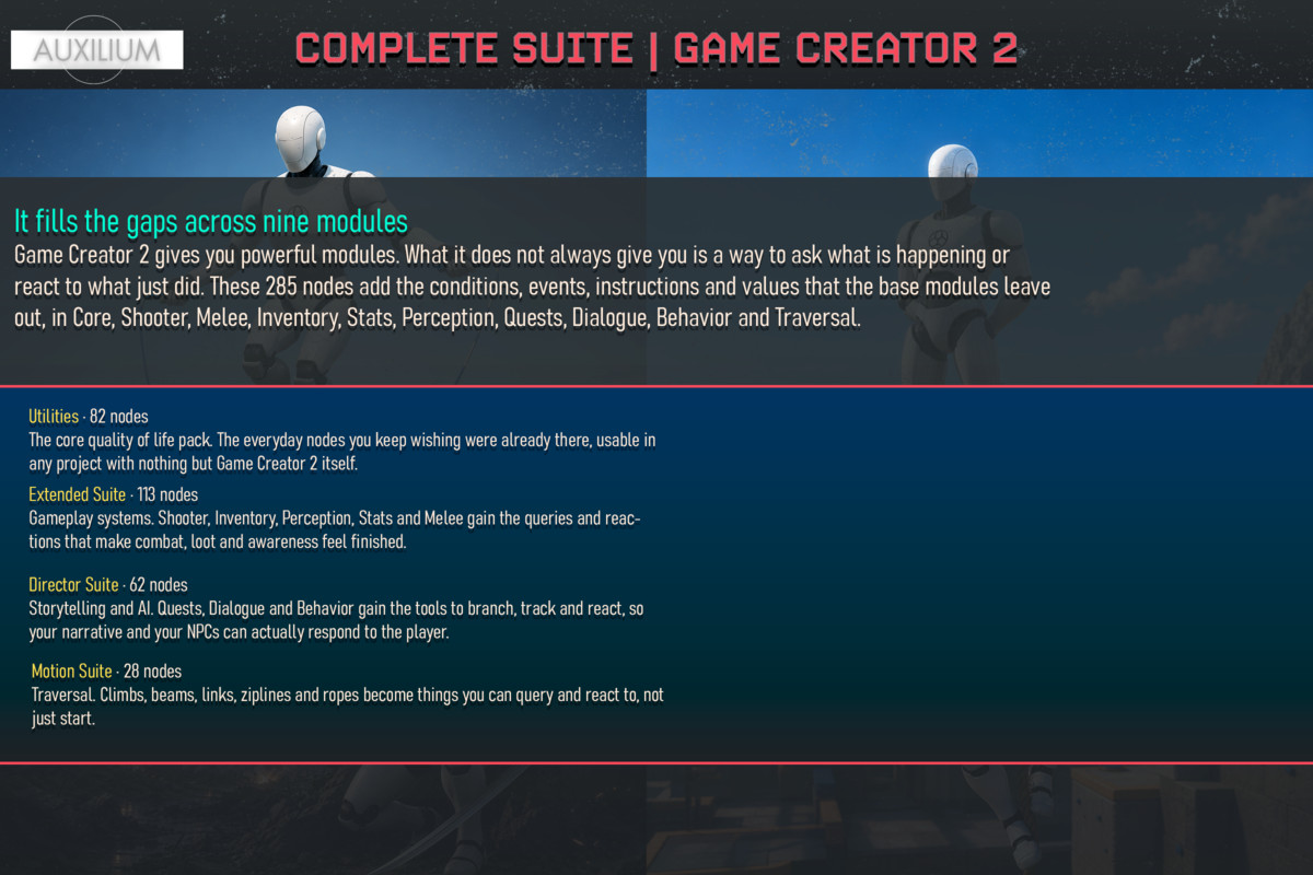 Complete Suite | Game Creator 2