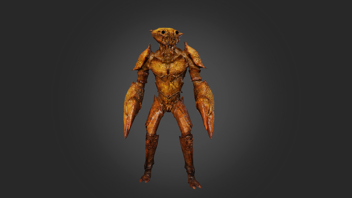 Crab monsters Bundle