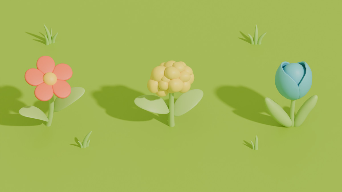 Stylized Cartoon Nature Pack