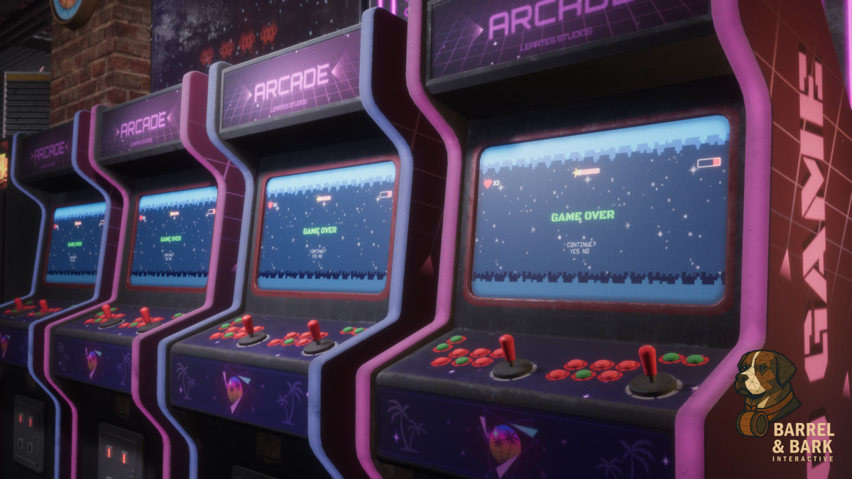 Game and Entertainment Area
