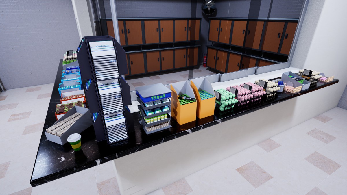 Modular Gas Station Vol.1