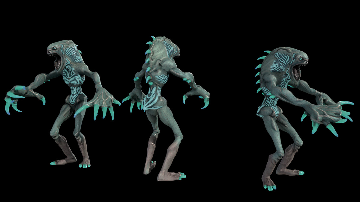 Swamp Horror Creature