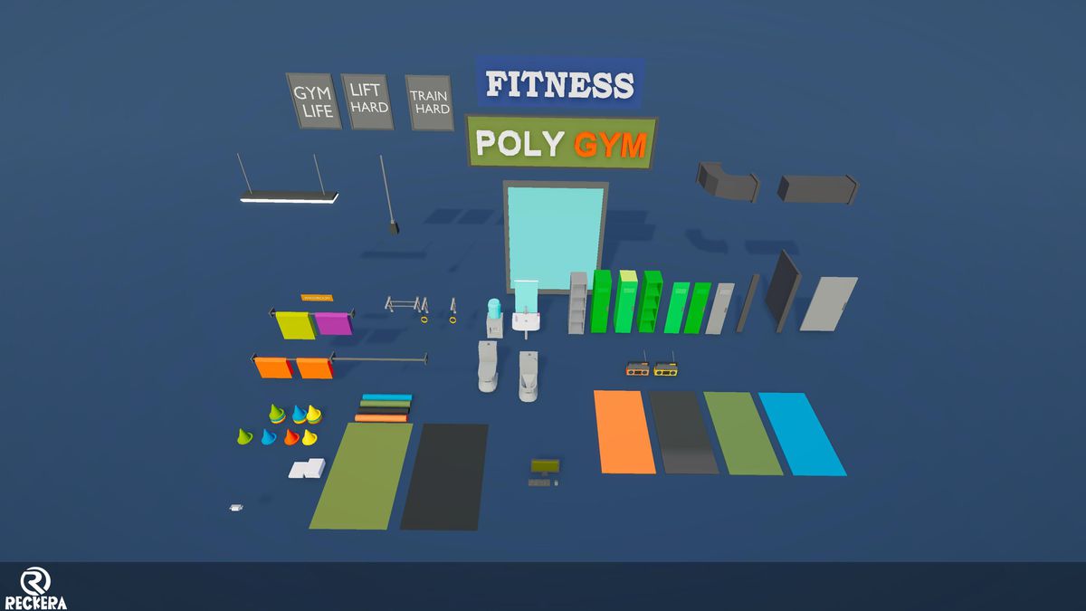 Poly Gym 01