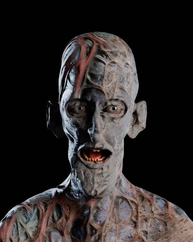 Horror Creature - The Wretch