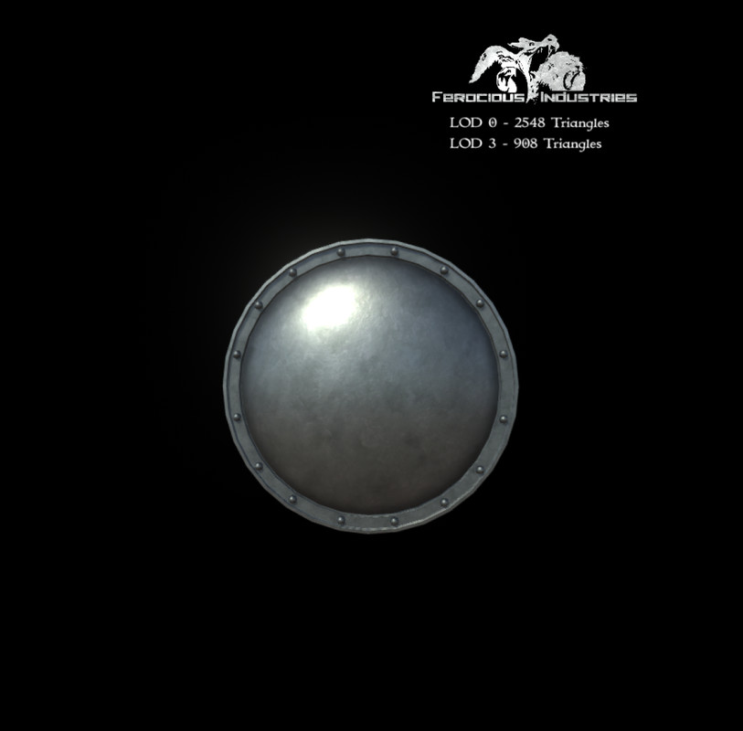 FREE Shield and Sword Asset Pack