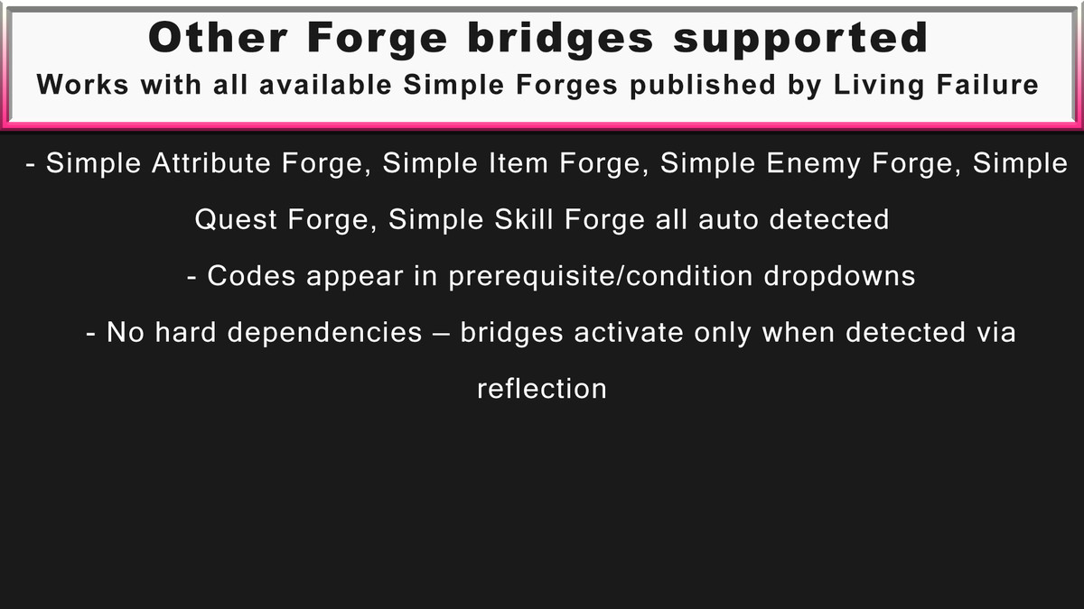 Simple IDLE Forge: No-Code Idle Game Toolkit w/ 4 Playable Demos & JSON support