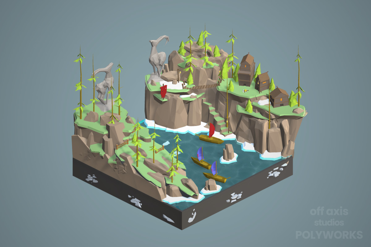 Low Poly Mega Pack - Polyworks