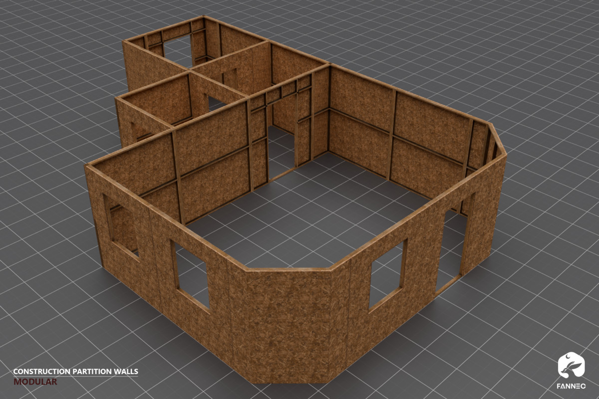 Modular - Construction Partition Walls
