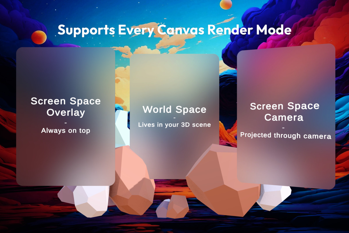 UI Blur Pro for URP