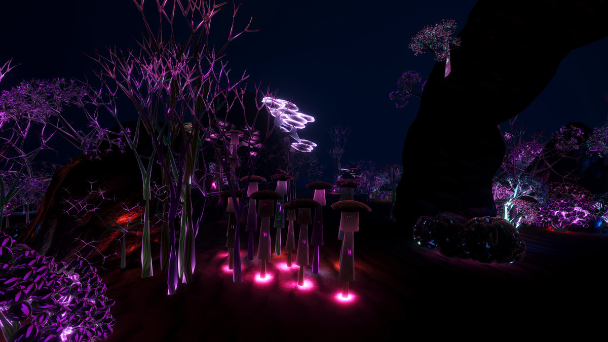 Deep Glow Corals - Bioluminescent Pack