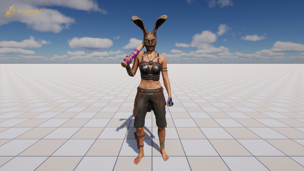 The Masked Bunny - Huntress
