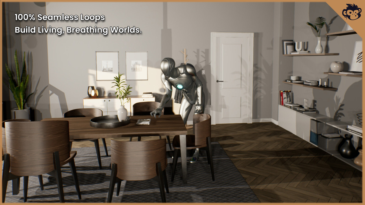 Daily Life Animation Pack