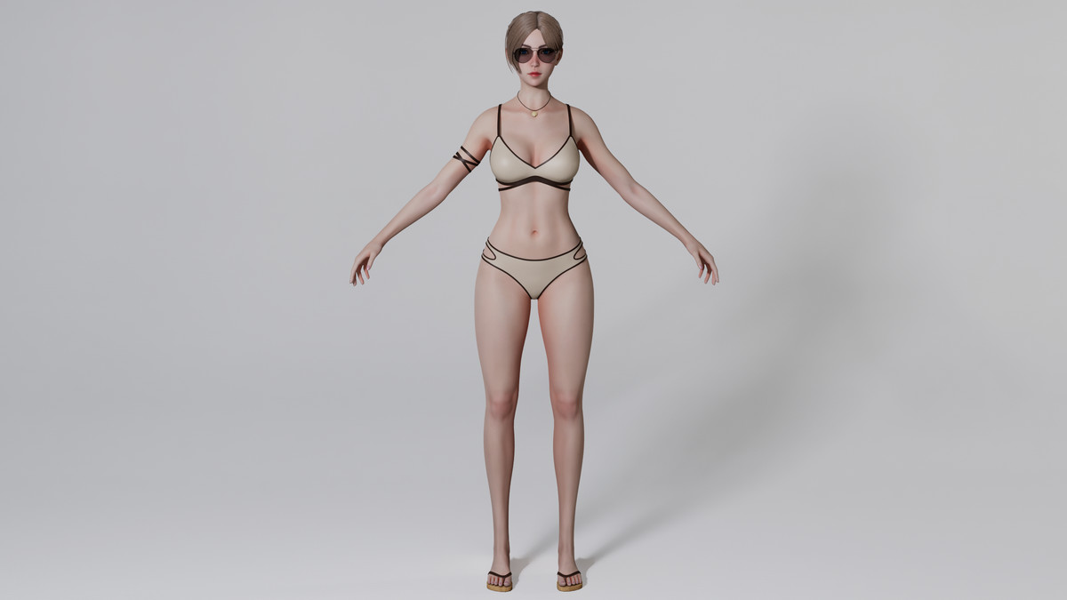 Bikini Girl 03