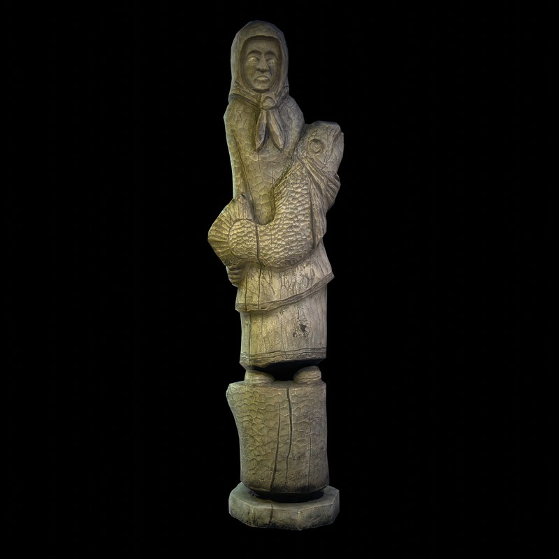 Wooden props volume one photogrammetry