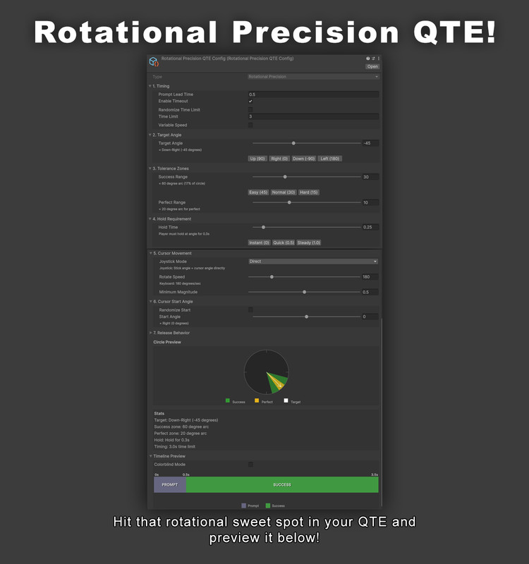 Simple QTE: Quick Time Events made easy w/ JSON support & 11 QTE types