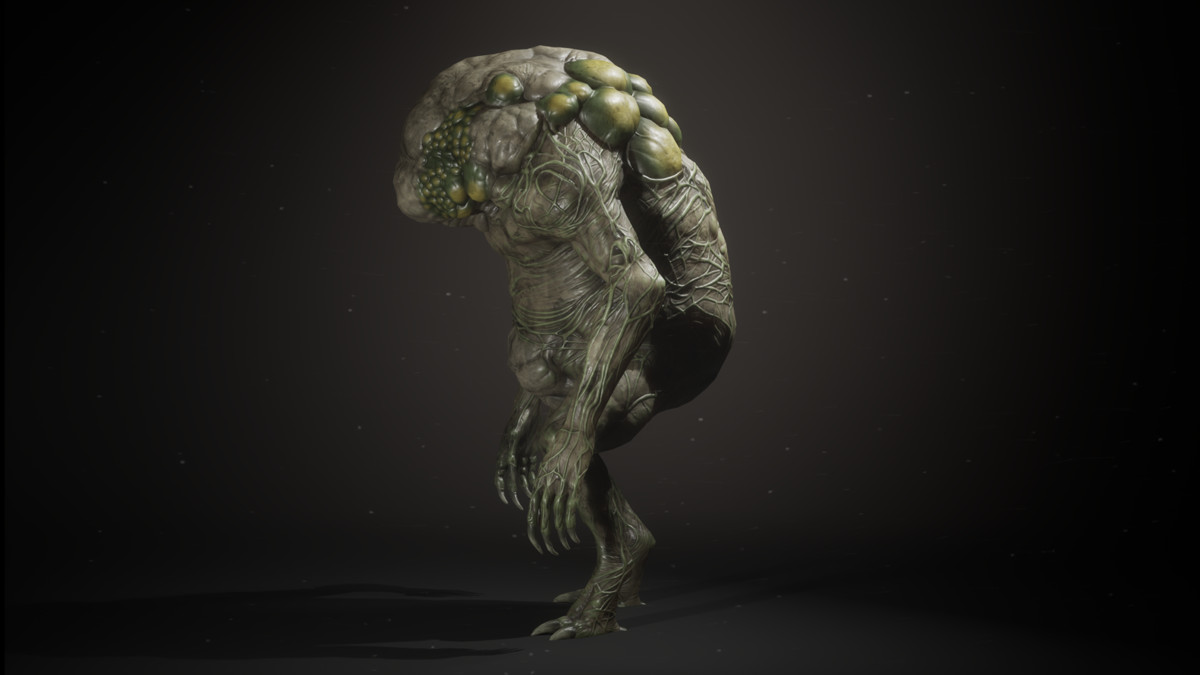 Tumorhead Abomination - Monstrous Humanoid Creature 5