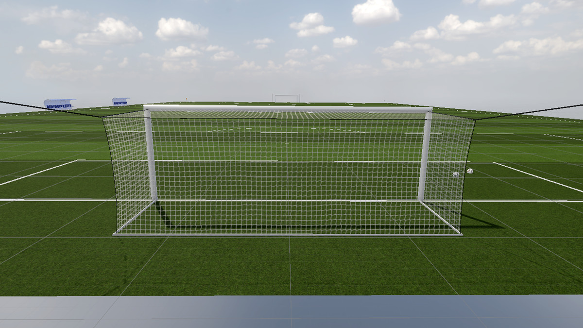 Football / Soccer Pitch