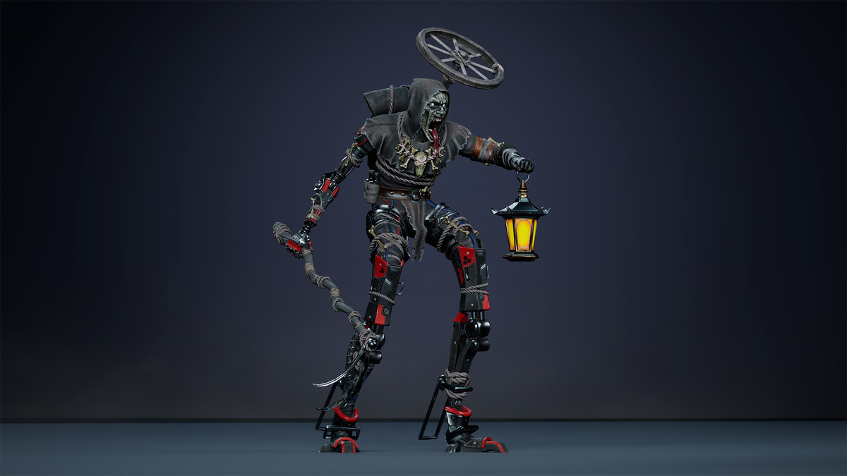 Fantasy Cyborg - Inspector