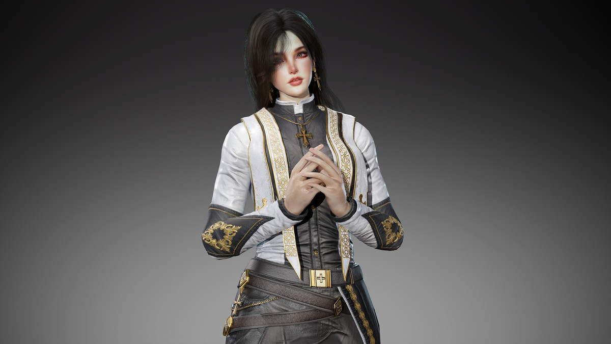 Girl Nun