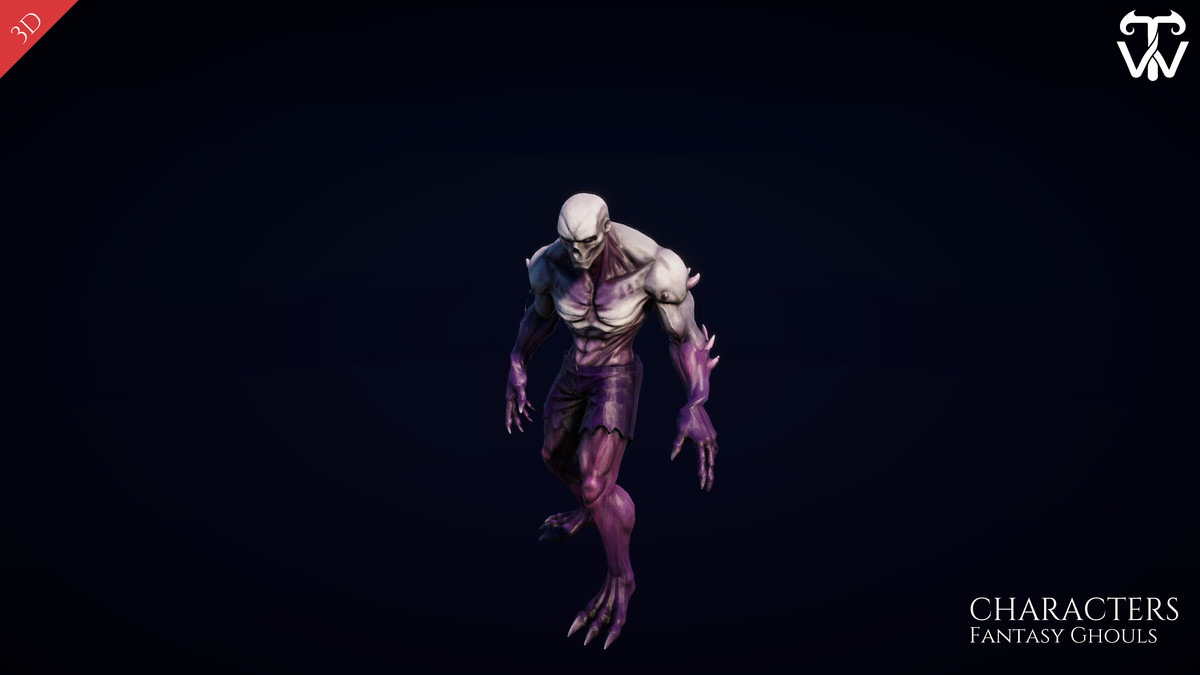 Fantasy Ghouls