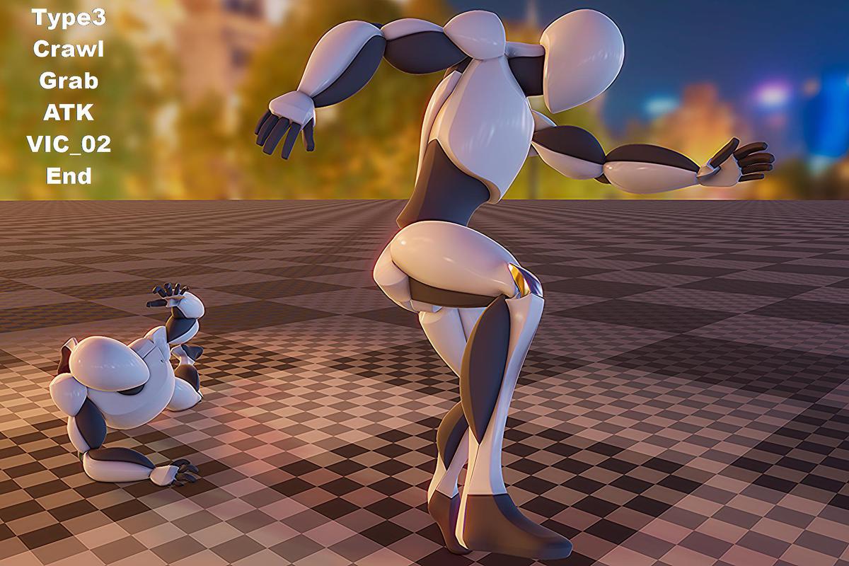 AA Jiangshi Animations Package