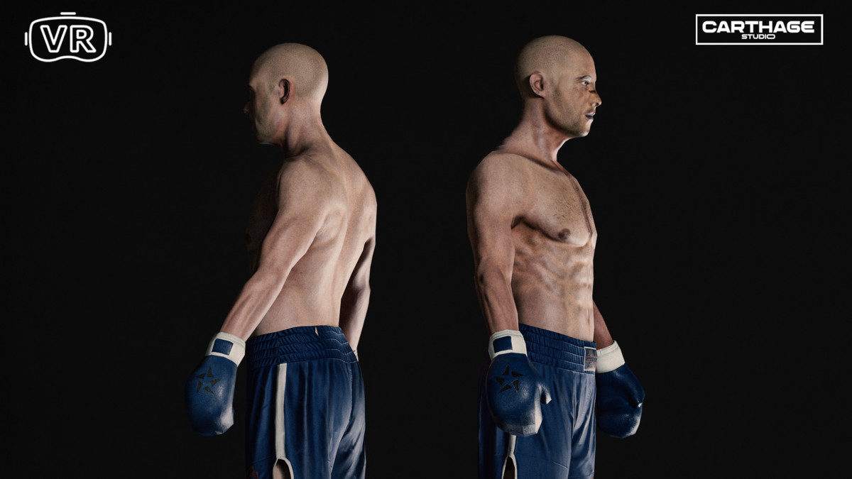 Boxing Fighters Pack – Two Game‑Ready Characters