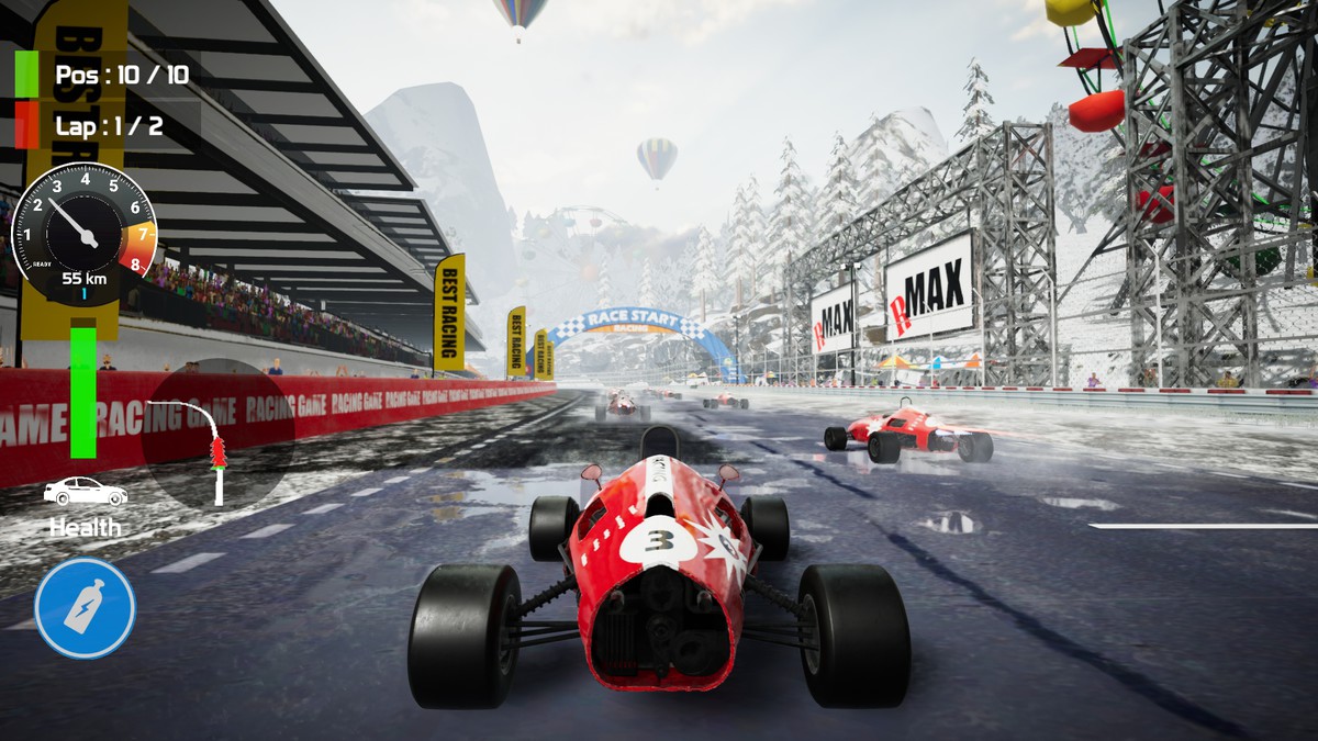 F.1 Racing Game 3