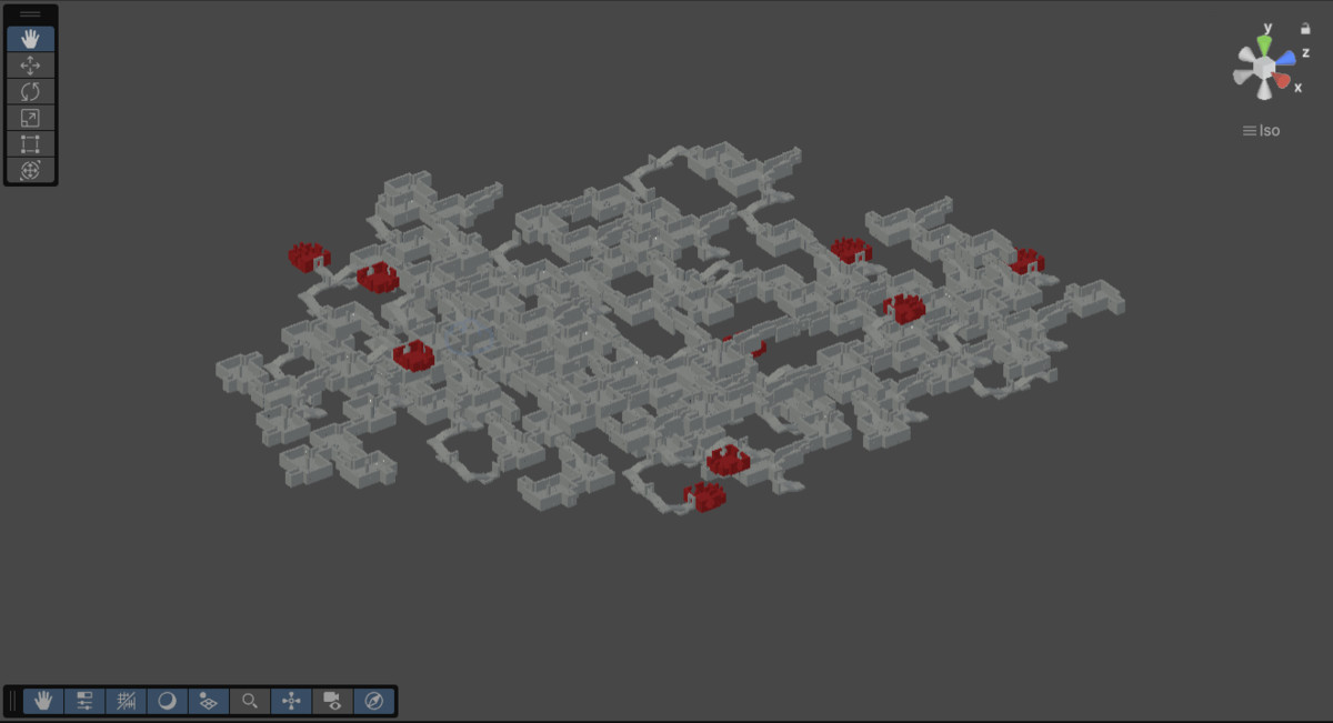 Procedural Dungeon Architect