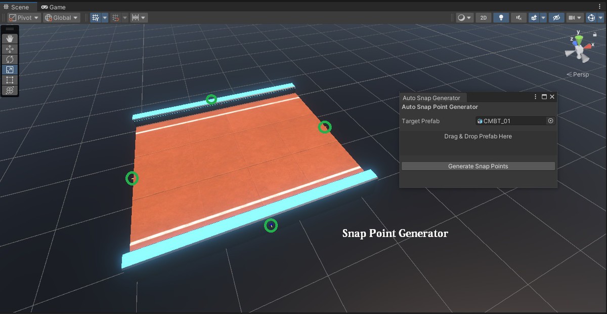CMB Track Builder