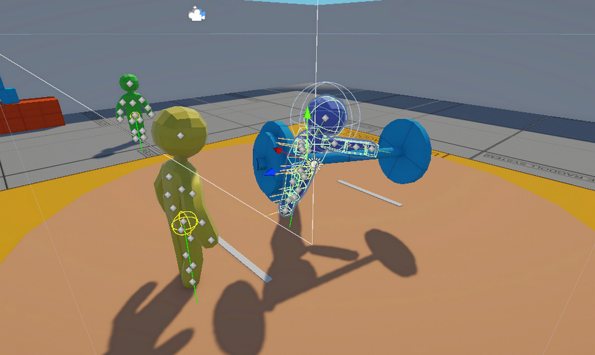 Active Ragdoll System