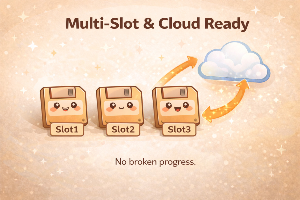 SavePatch Pro | Save Migration & Data Versioning Framework