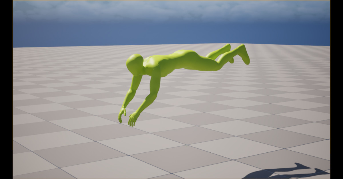 Swimming Animation
