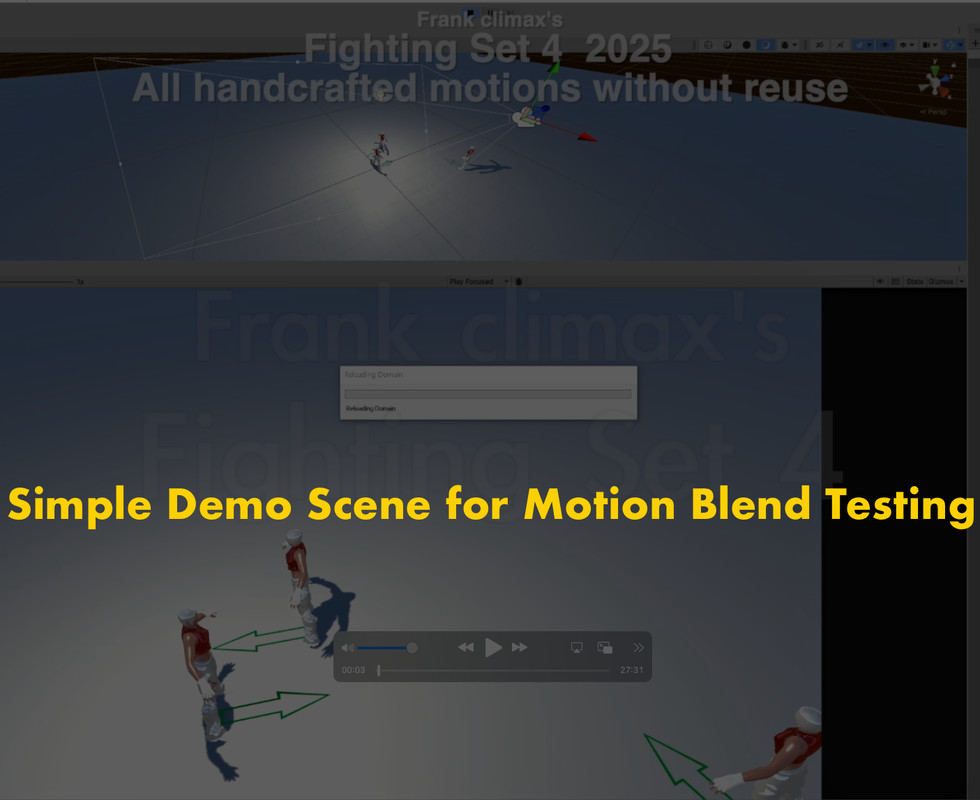 Frank FS4 - Fighting Set 4 + FS3