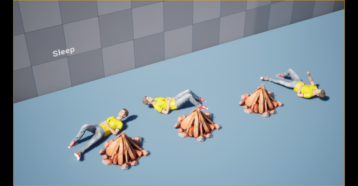 Campfire Animation