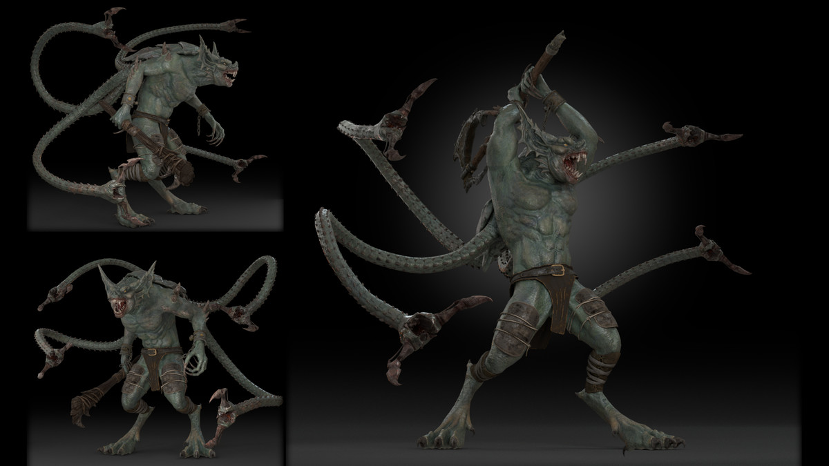 Emberclaw Creature