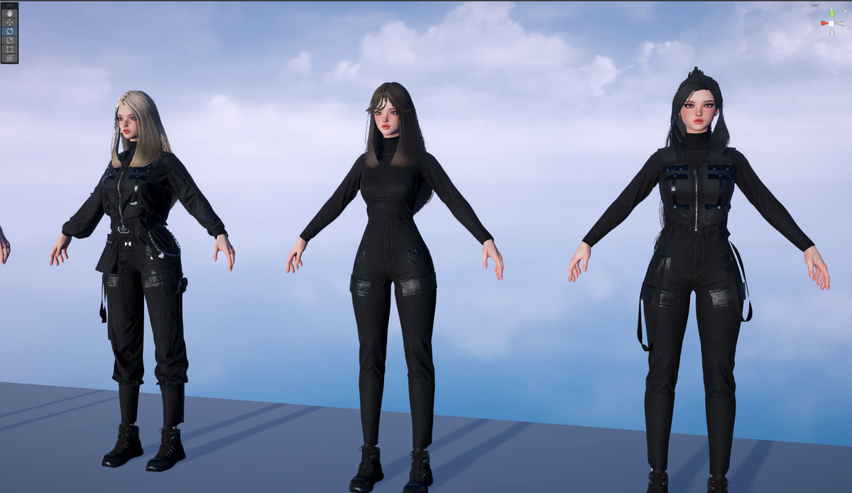 Techwear Girls