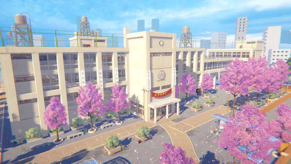 ANIME SCHOOL (Japanese High School)