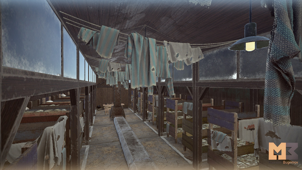 Barrack For Prisoners
