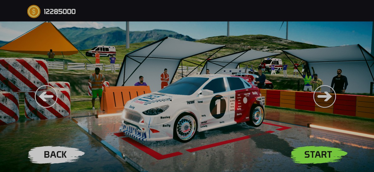 Rally Racing Game (Vol.1)