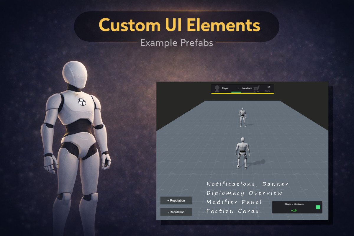 Relationship System for Game Creator 2