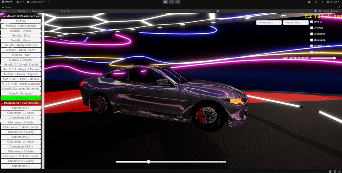 Realistic Car Shaders - URP