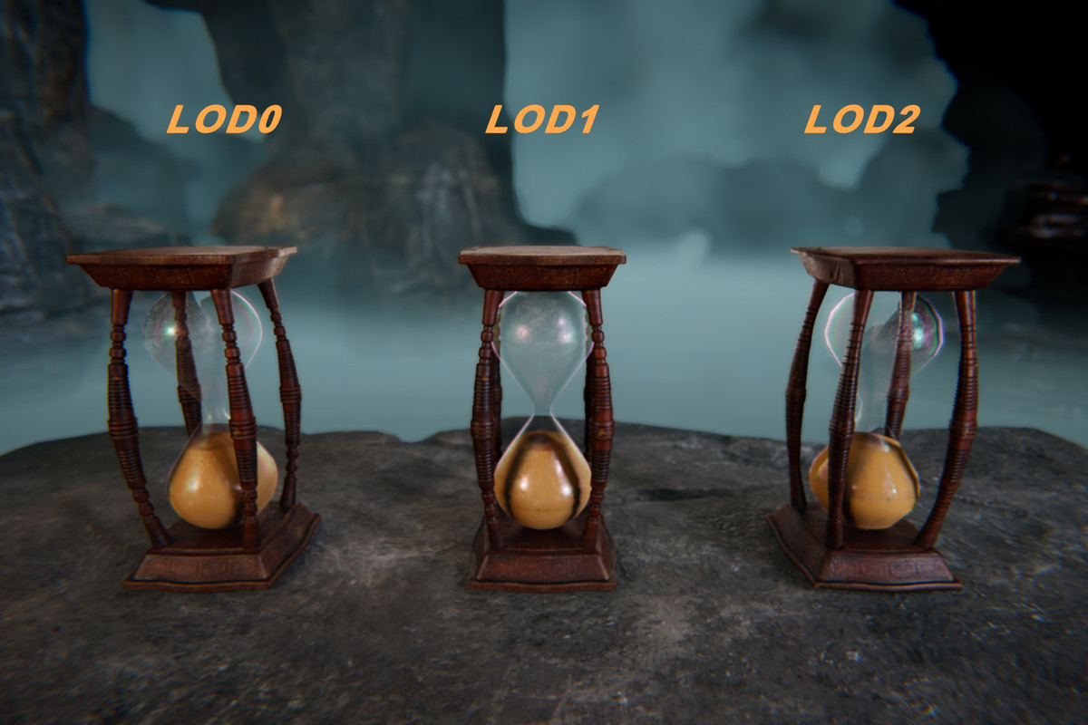 Medieval Hourglass