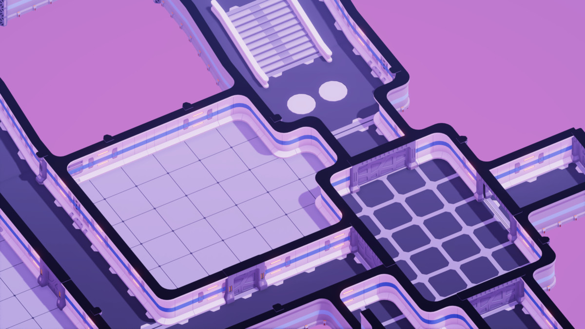 Sci-Fi Interior Modular Kit Bundle 01