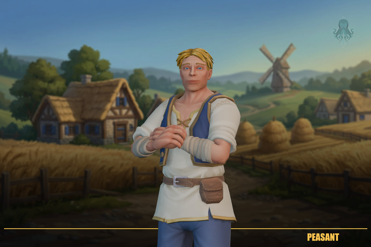 Stylized Modular Peasant