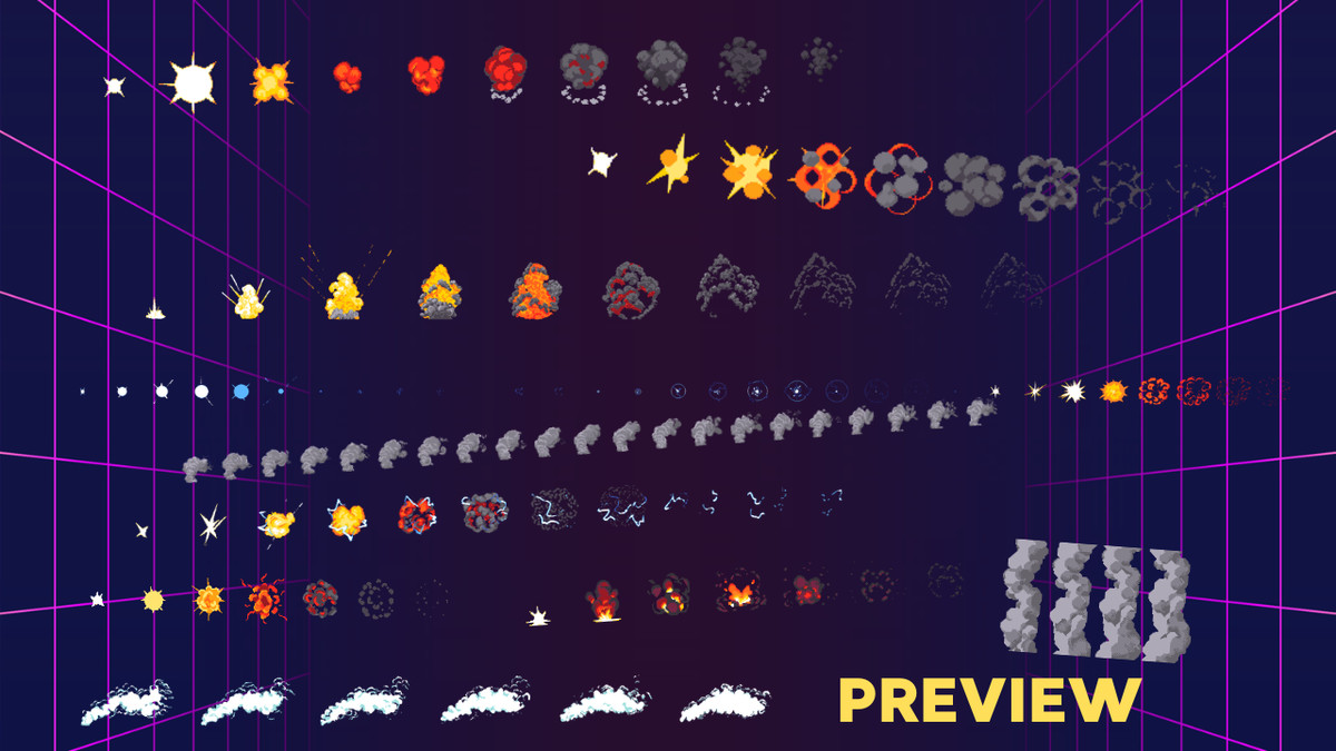 Explosions Pack 9, image 2