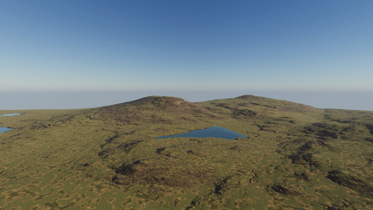 Scotland Real-World LIDAR Terrains 8K - Part 1