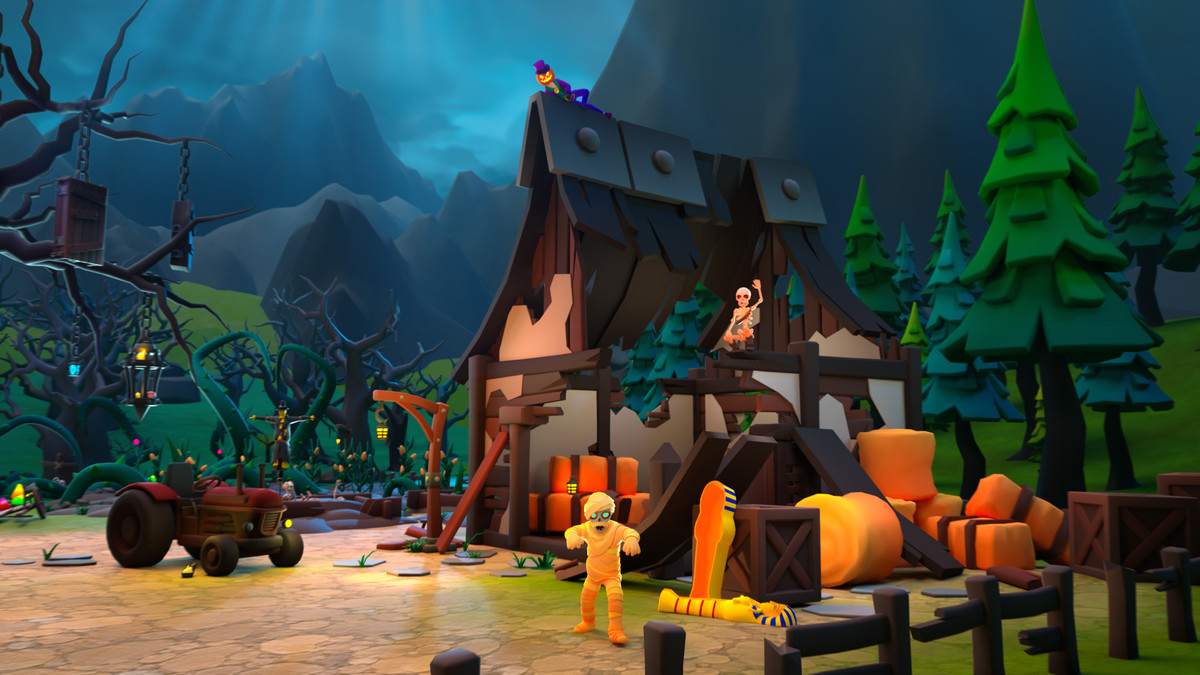 Halloween Pack - Low Poly 3D Model Pack