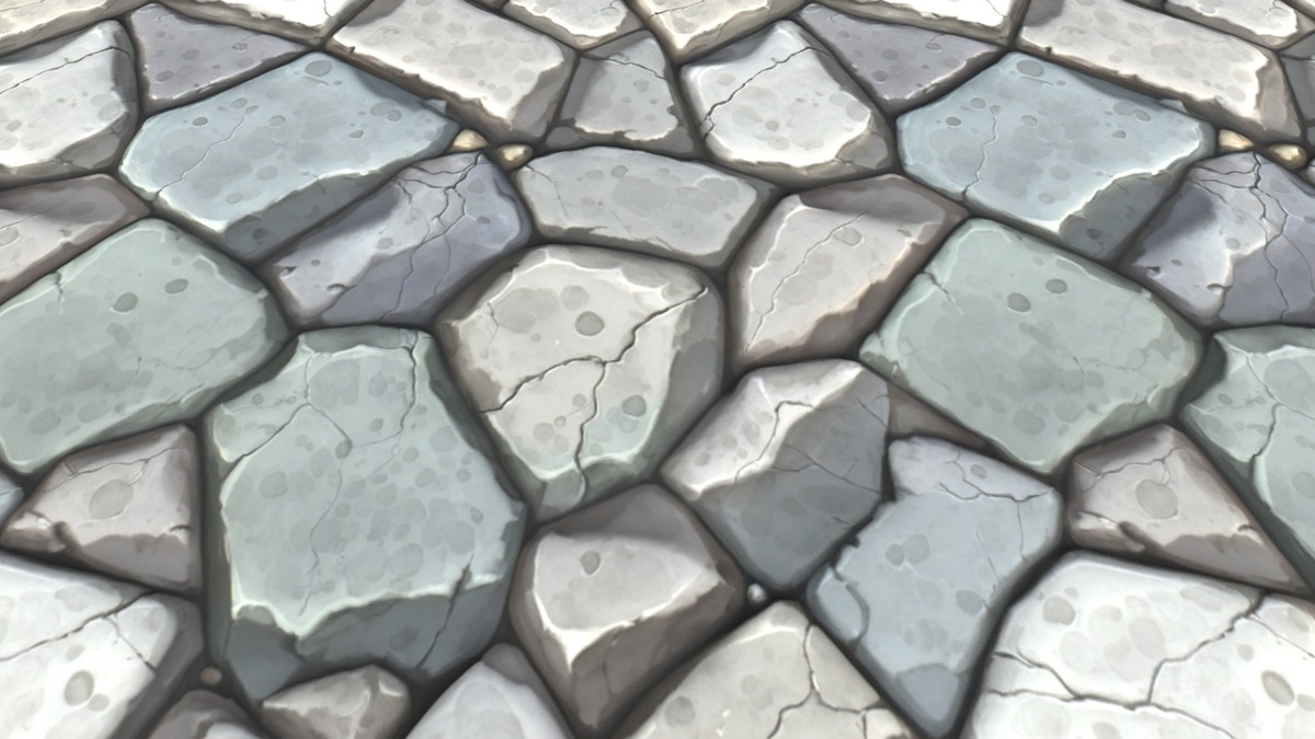 Stylized Textures - Vol 218 - Rocks