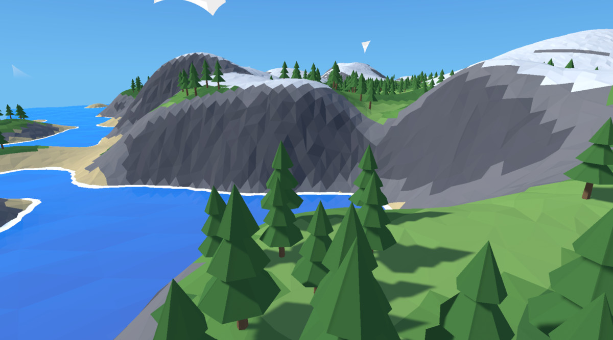 Facet: Low Poly & Blocky Terrain Editor