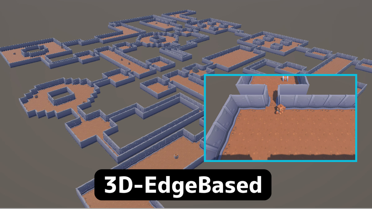 WFC Dungeon Generator